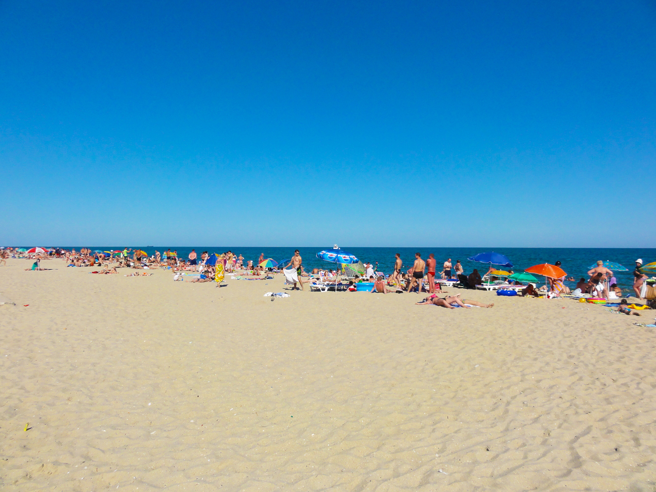 Курорты Затока и Железный порт