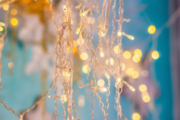 гирлянды для улицы