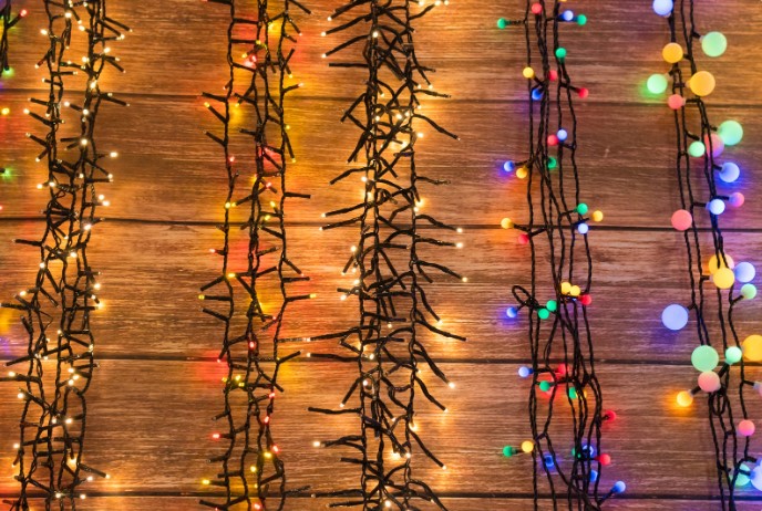 гирлянды для праздника