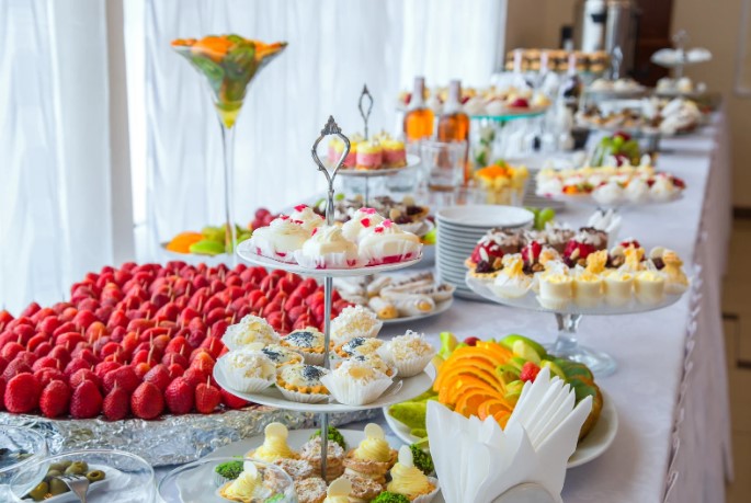 трендові теми для фуршетів на виїзд