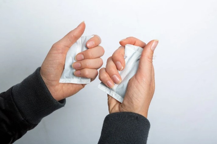 Які помилки не допускати при використанні хімічною грілок для рук